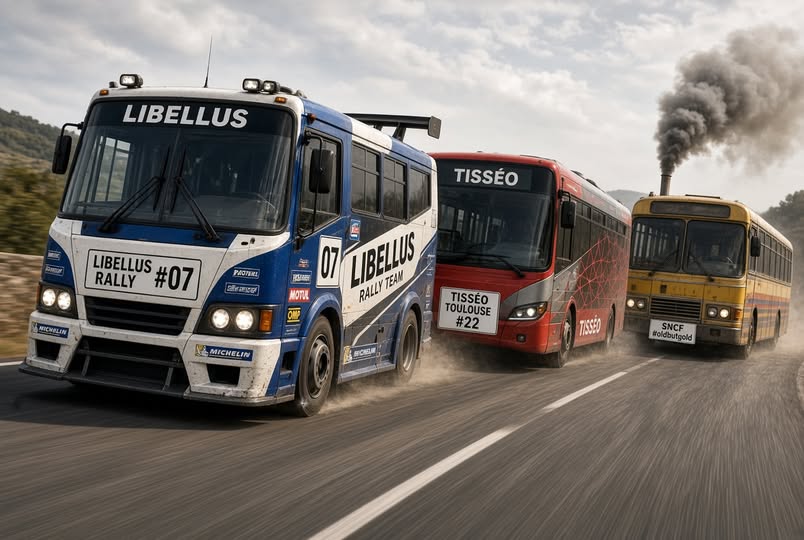 LIBELLUS BIENTÔT PASSÉ À LA LOUPE : OLIVIER FABRE DÉCOUVRE QU’IL EXISTE DES BUS DANS L’AGGLO 793024543 122117263623321410 957546930543879333 n
