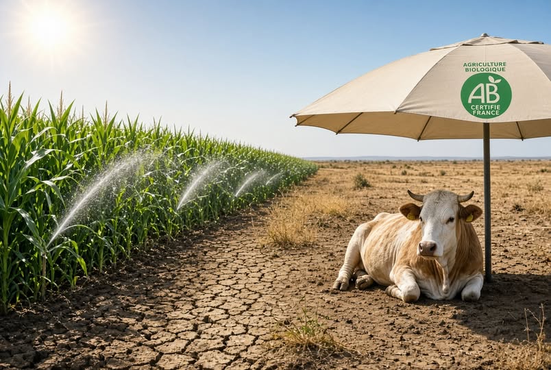 MAZAMET AGRICULTURE - À La Trille, la résilience ne demande pas de remplir une bassine 798798066 122117629539321410 6826786250601332115 n