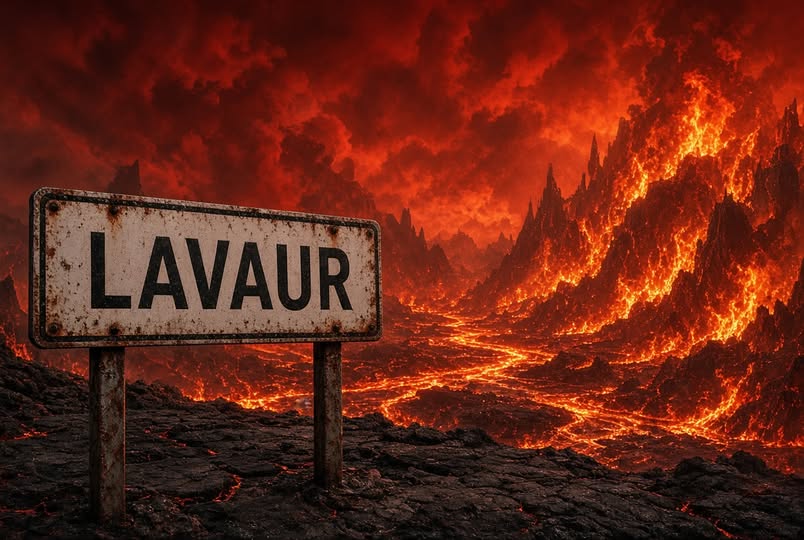 PIC DE CHALEUR A LAVAUR - À Lavaur, l’Enfer a dépassé les 40 °C 799308434 122117631657321410 8394923280710282604 n
