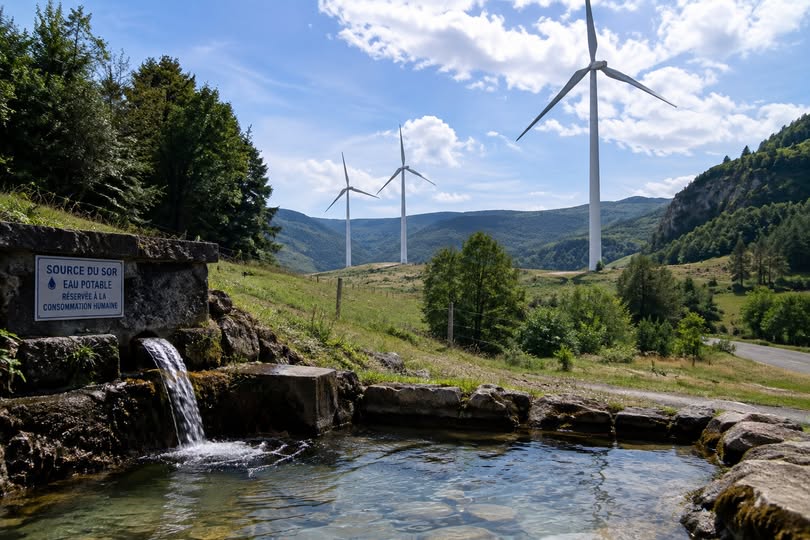 DOURGNE - EOLIENNES : À Dourgne, même le conseil municipal ne peut pas arrêter les éoliennes 799458966 122117690187321410 1368994881201285254 n