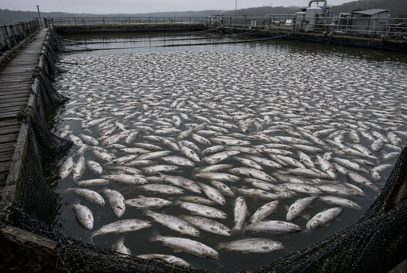 HECATOMBE DANS LA PISCICULTURE TARNAISE - La truite aussi avait prévu de s’adapter 799675952 122117737485321410 4299138221768202340 n