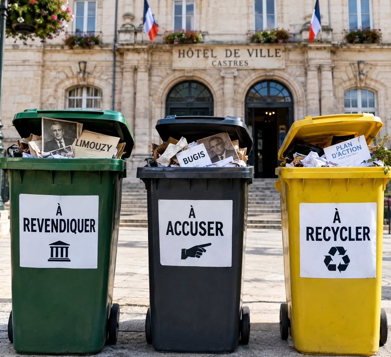 CASTRES, LA VIEILLE METHODE - Tuer le père, aduler le grand-père ? 806118940 122118206781321410 1626899044297830363 n
