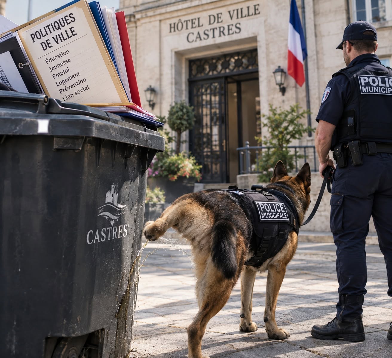 CASTRES : « ON REPREND LE CONTRÔLE ! » - ÉPISODE 47 : CETTE FOIS, C’EST POUR LES POUBELLES 806280544 122118205383321410 69663311282786036 n