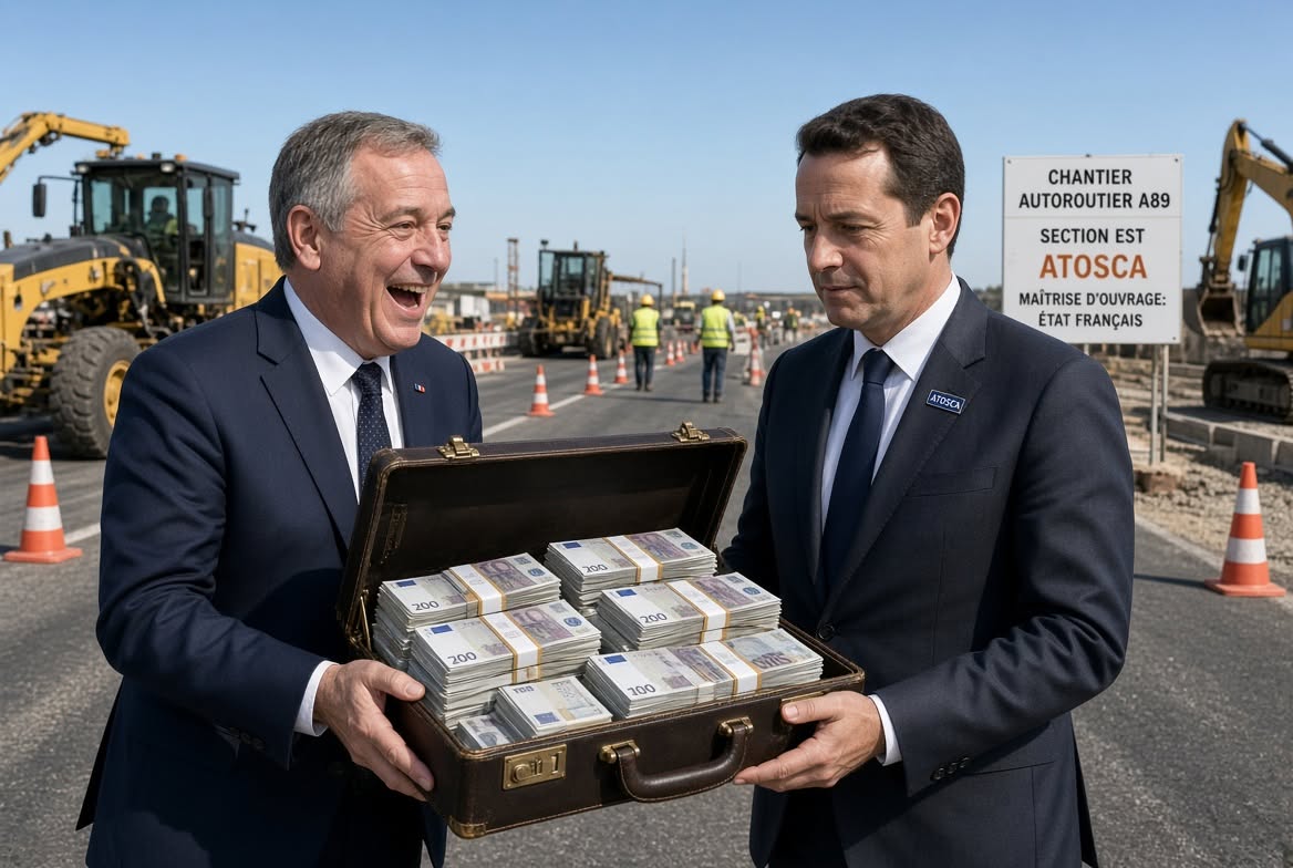 A69 : l’État donne 79 millions à Atosca, puis lui en reprend 863 500 810518932 122118491367321410 5695175393122697176 n
