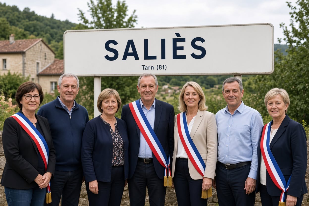 SALIES - CLIMAT : Coup de chapeau du Sidobre Enchaîné. 819242201 122119716279321410 5703327440559314024 n