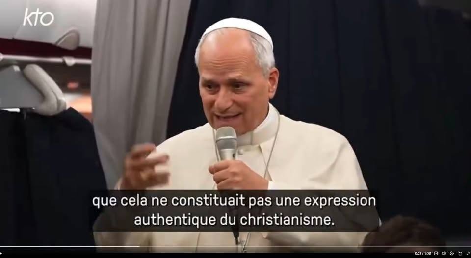 Le pape est passé. Le message aussi. 830511627 122120894871321410 7975692743251894780 n